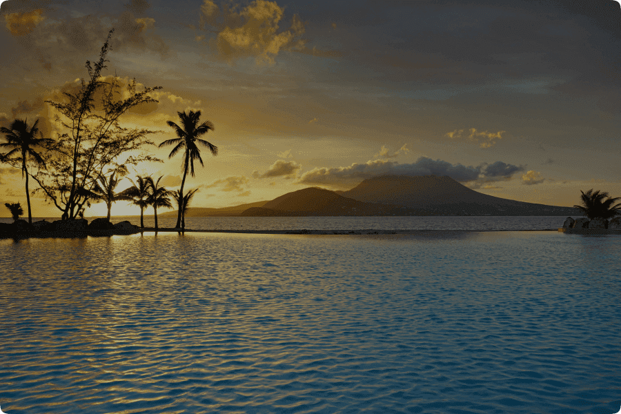 Best beaches in St Kitts near the cruise port