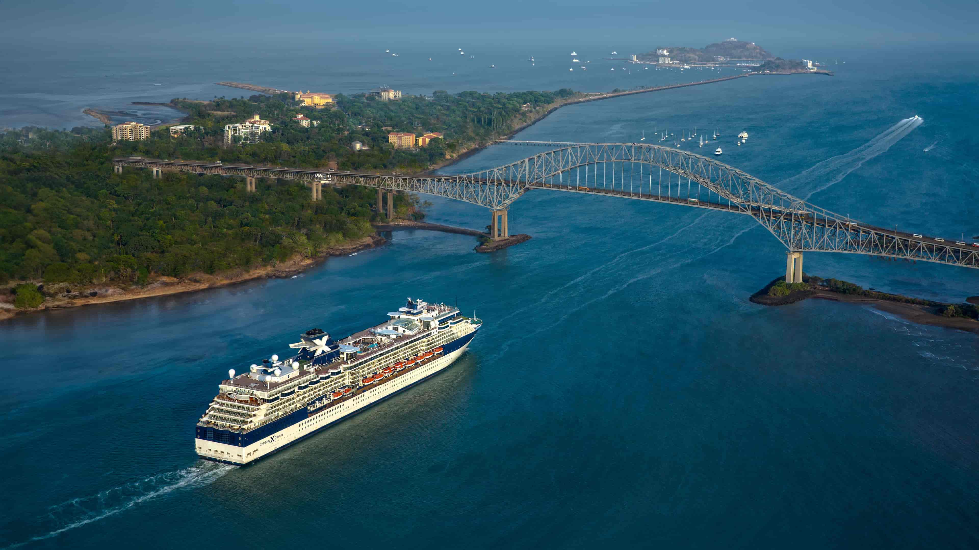 Book cruises in January to the Panama Canal Online and Save