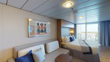 Deluxe Veranda Stateroom