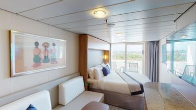 Veranda Stateroom (Partial Obstructed View) 