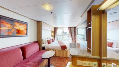 Sunset Veranda Stateroom