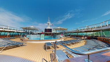 Main Pool Deck