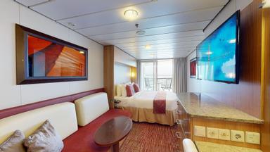 Deluxe Veranda Stateroom