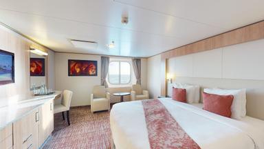 Accessible Ocean View Stateroom