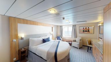 Accessible Ocean View Stateroom