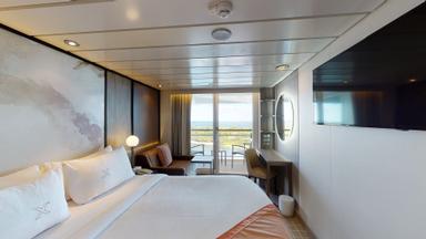 Veranda Stateroom (Partial View) 