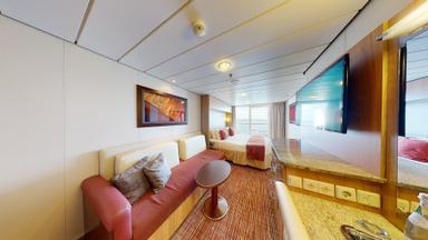 Veranda Stateroom (Partial View)