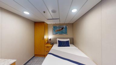 Inside Single Stateroom