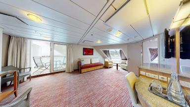 Ultra Deluxe Veranda Stateroom