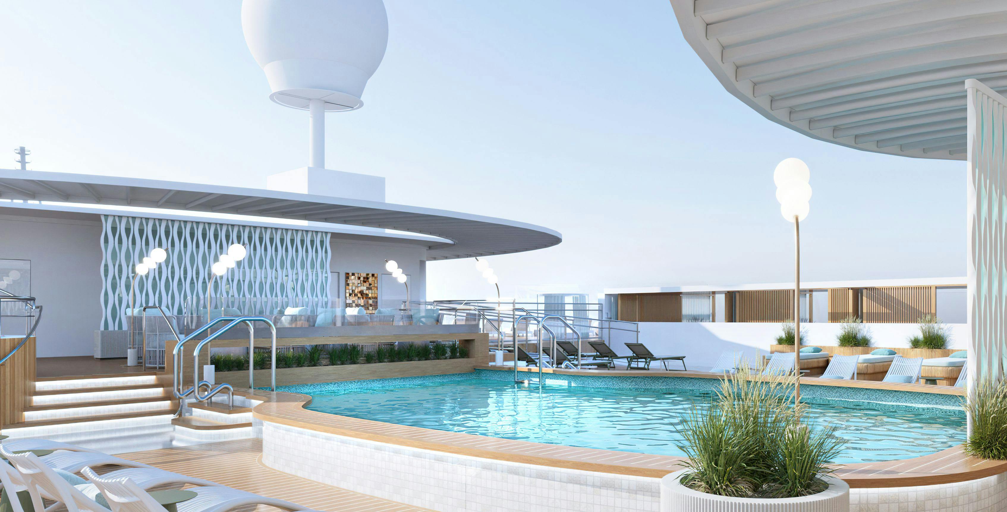 Top Cruise Ship Pools preview image