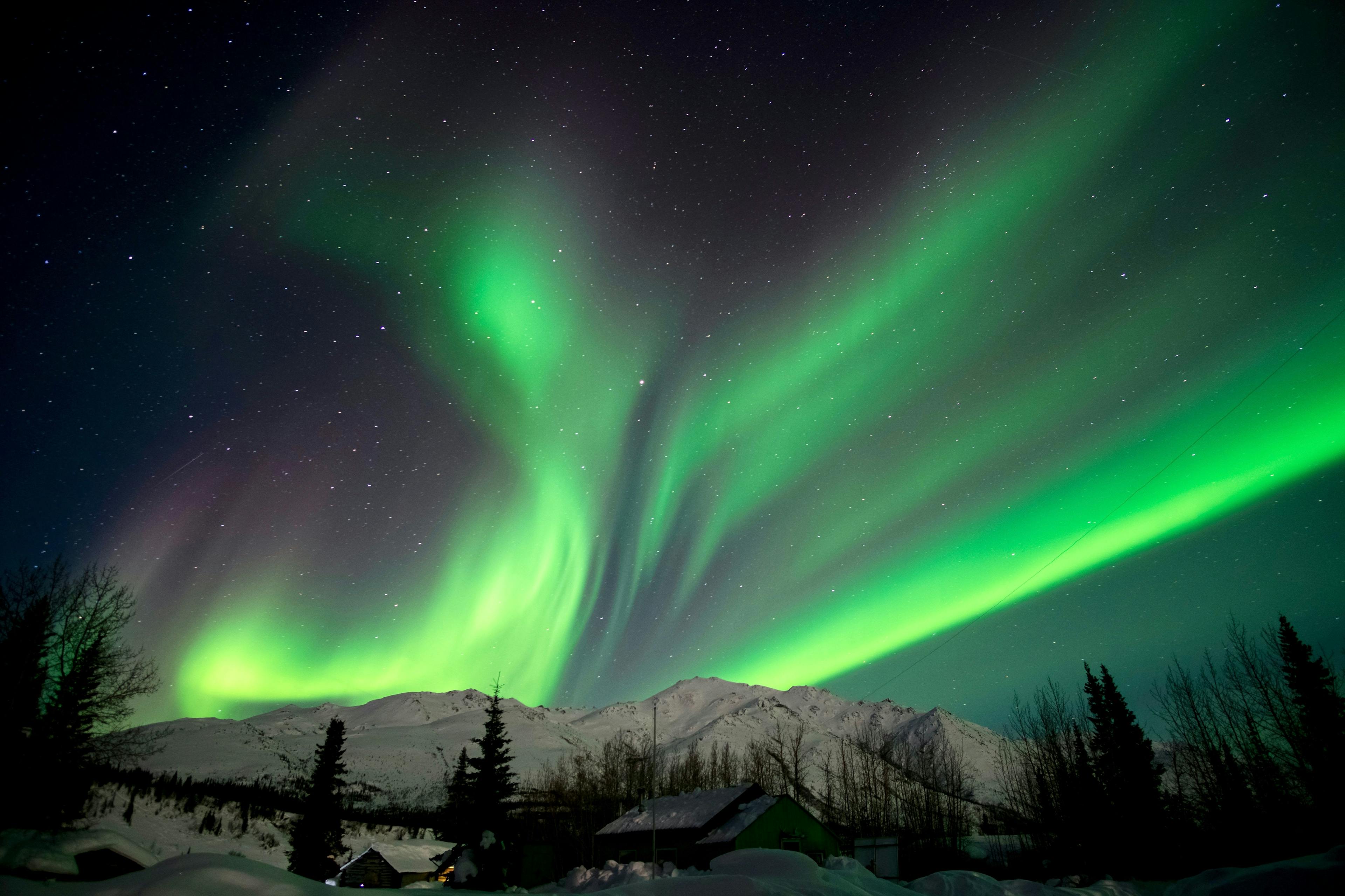Best Time to Take an Alaska Cruise for Northern Lights preview image